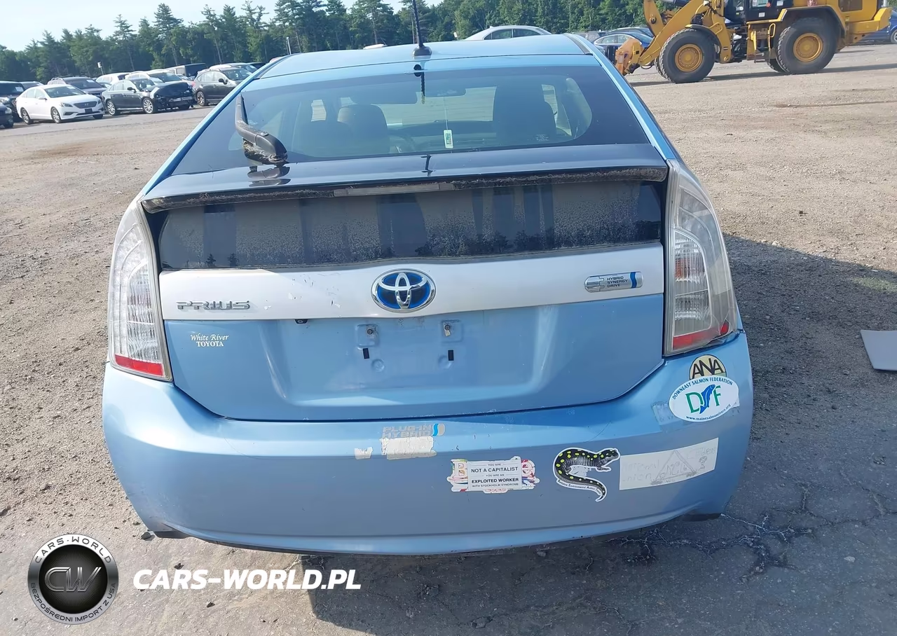 2013 Toyota Prius Plug-In VIN:JTDKN3DP5D3036578 - 16