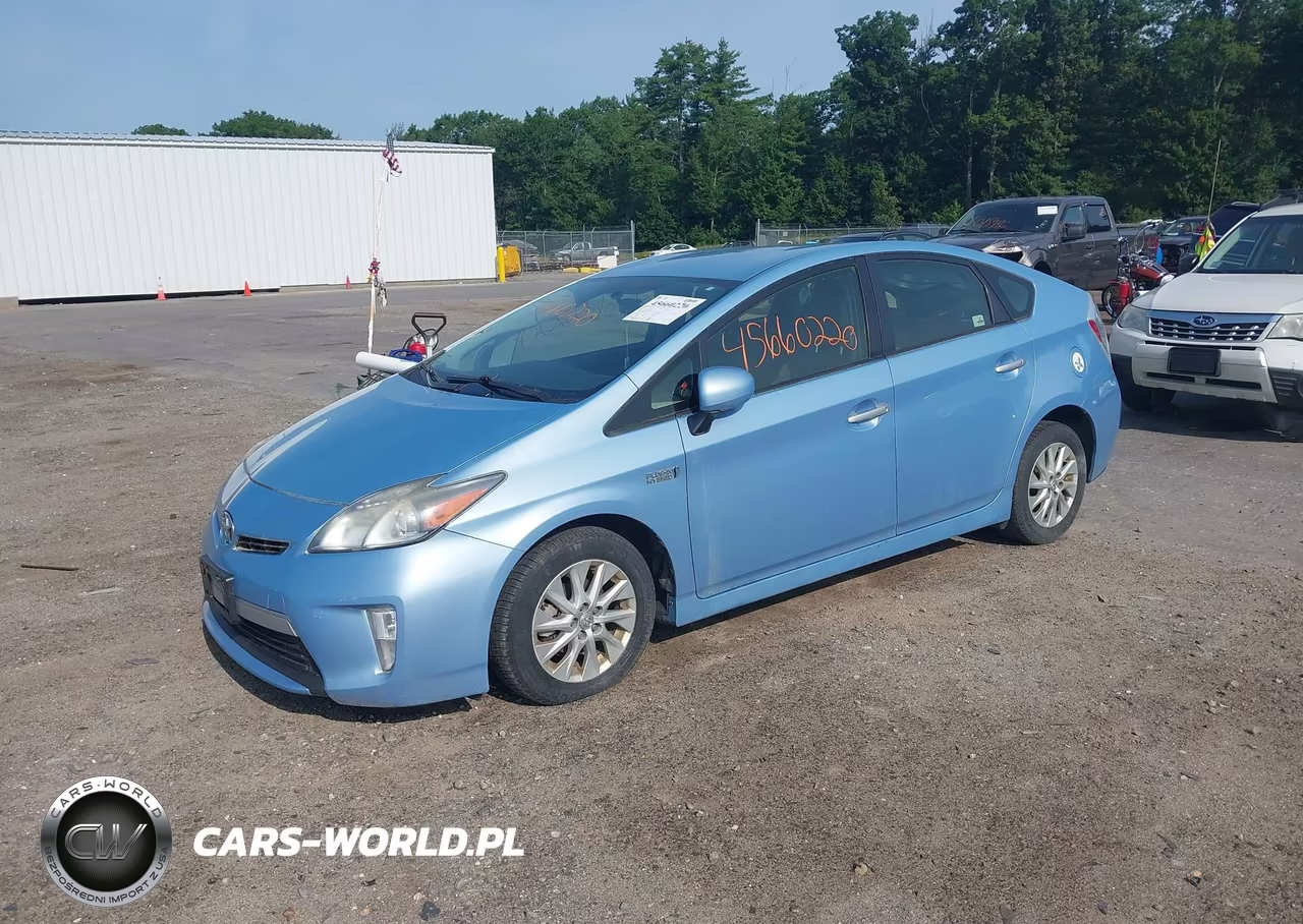 2013 Toyota Prius Plug-In VIN:JTDKN3DP5D3036578 - 2