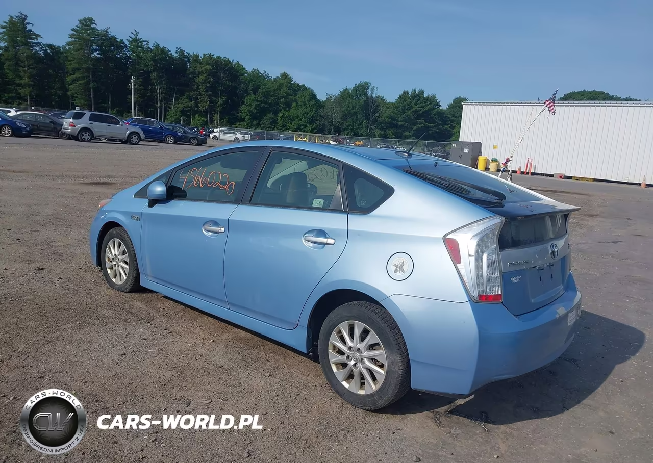 2013 Toyota Prius Plug-In VIN:JTDKN3DP5D3036578 - 3