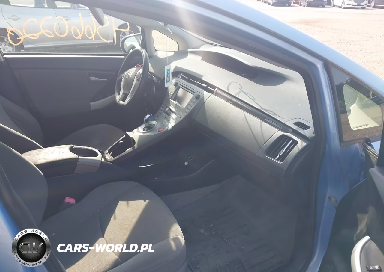 2013 Toyota Prius Plug-In VIN:JTDKN3DP5D3036578 - 5