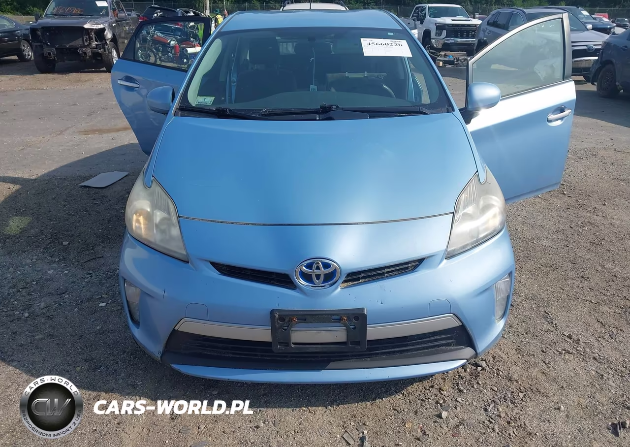 2013 Toyota Prius Plug-In VIN:JTDKN3DP5D3036578 - 6