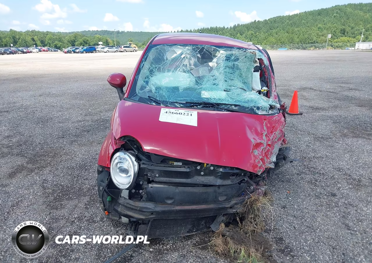 2013 Fiat 500 Pop VIN:3C3CFFAR0DT574901 - 12