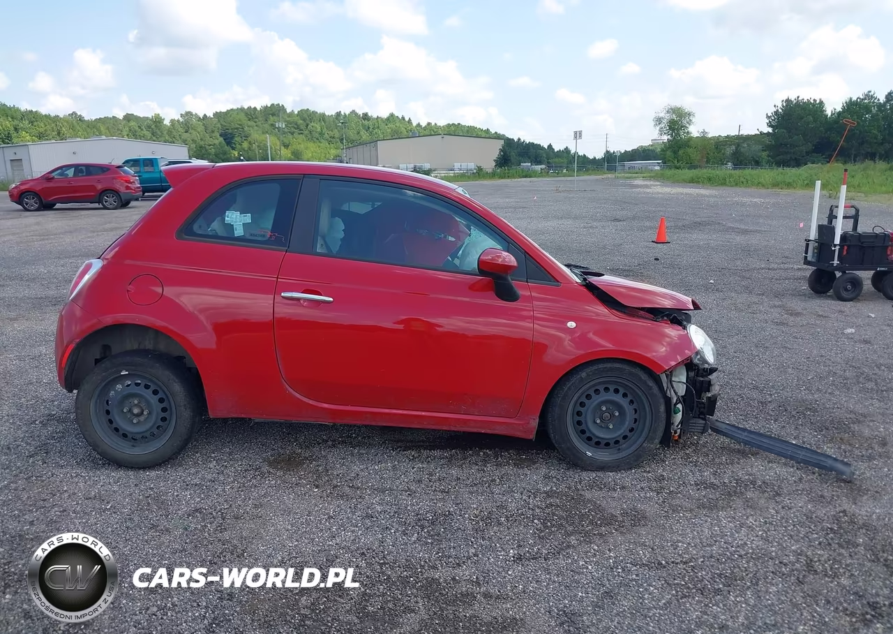 2013 Fiat 500 Pop VIN:3C3CFFAR0DT574901 - 13