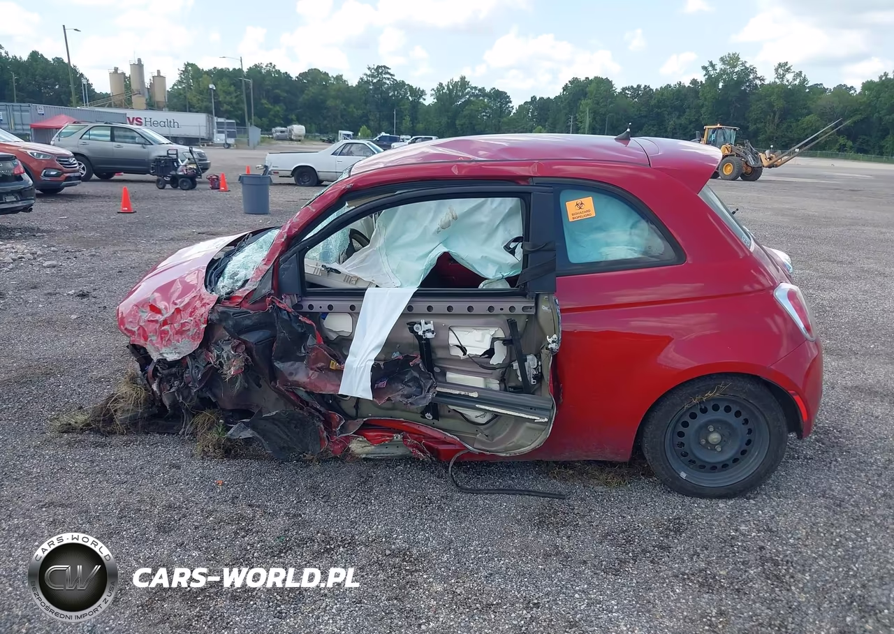 2013 Fiat 500 Pop VIN:3C3CFFAR0DT574901 - 14