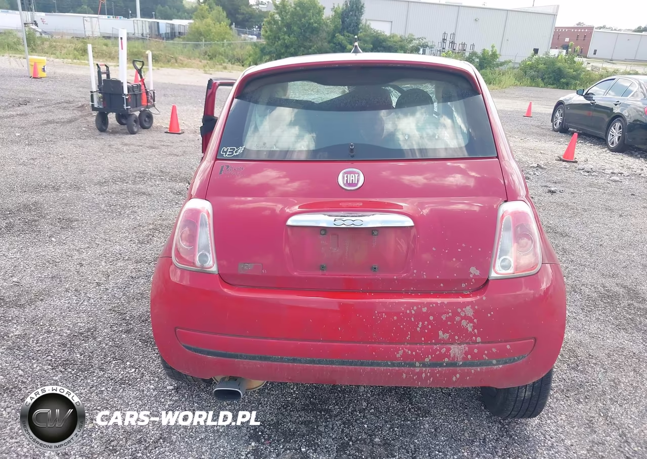 2013 Fiat 500 Pop VIN:3C3CFFAR0DT574901 - 16