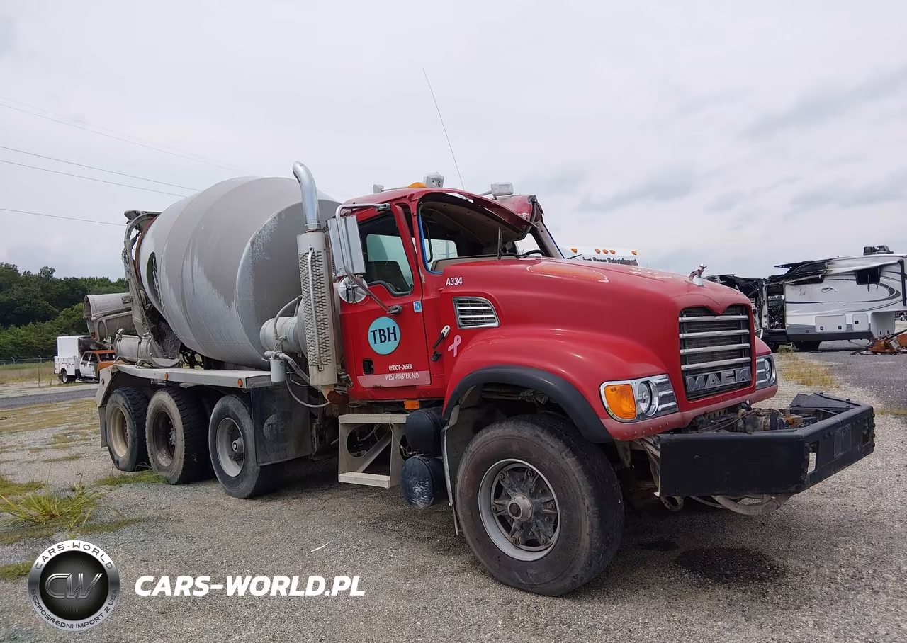 2006 Mack 700 Cv700 VIN:1M2AG11C76M040233 - 1