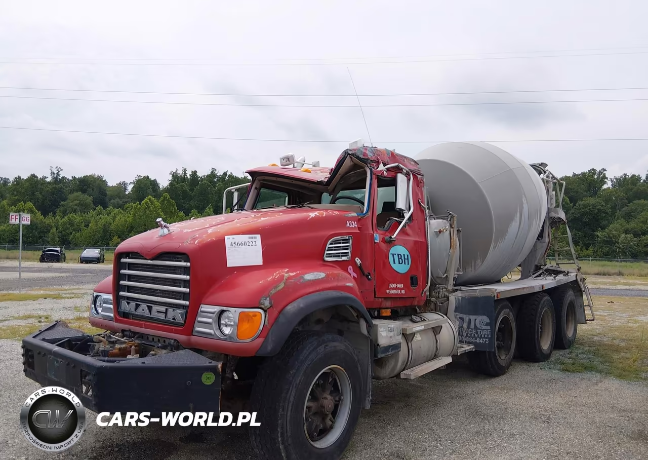 2006 Mack 700 Cv700 VIN:1M2AG11C76M040233 - 2