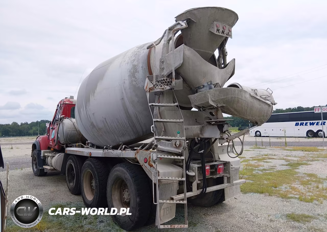 2006 Mack 700 Cv700 VIN:1M2AG11C76M040233 - 3