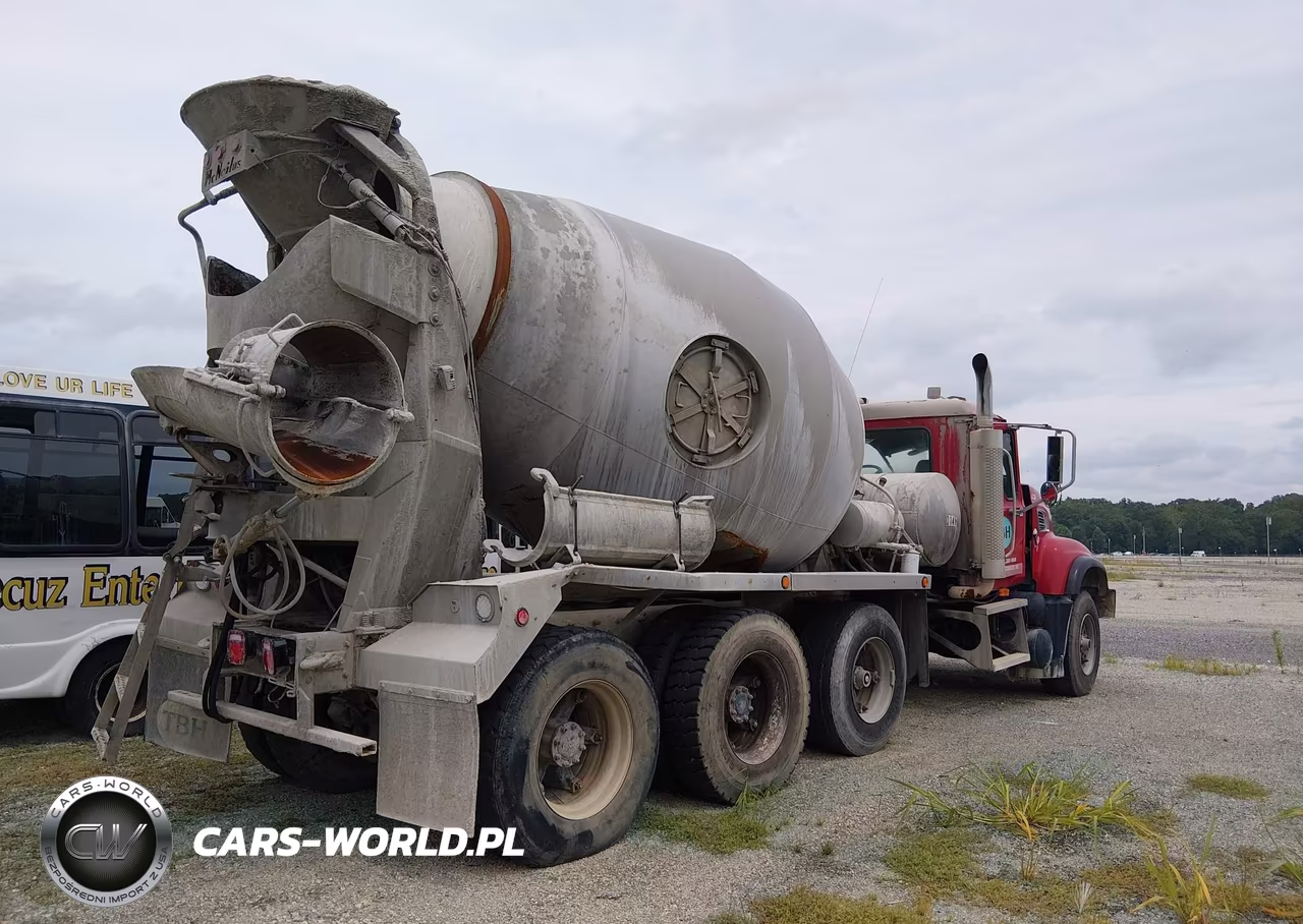 2006 Mack 700 Cv700 VIN:1M2AG11C76M040233 - 4