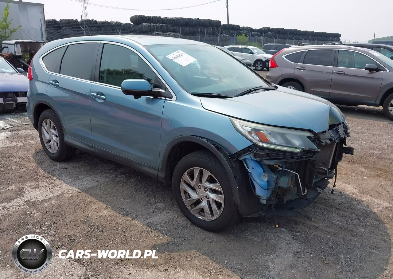 2016 Honda Cr-V Ex – zdjęcie 1 z 17