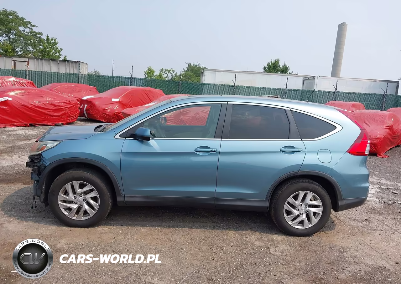 2016 Honda Cr-V Ex VIN:2HKRM4H57GH655644 - 15