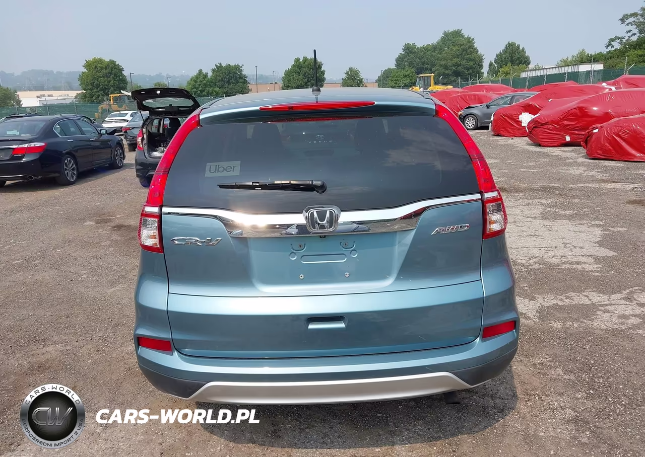 2016 Honda Cr-V Ex VIN:2HKRM4H57GH655644 - 17