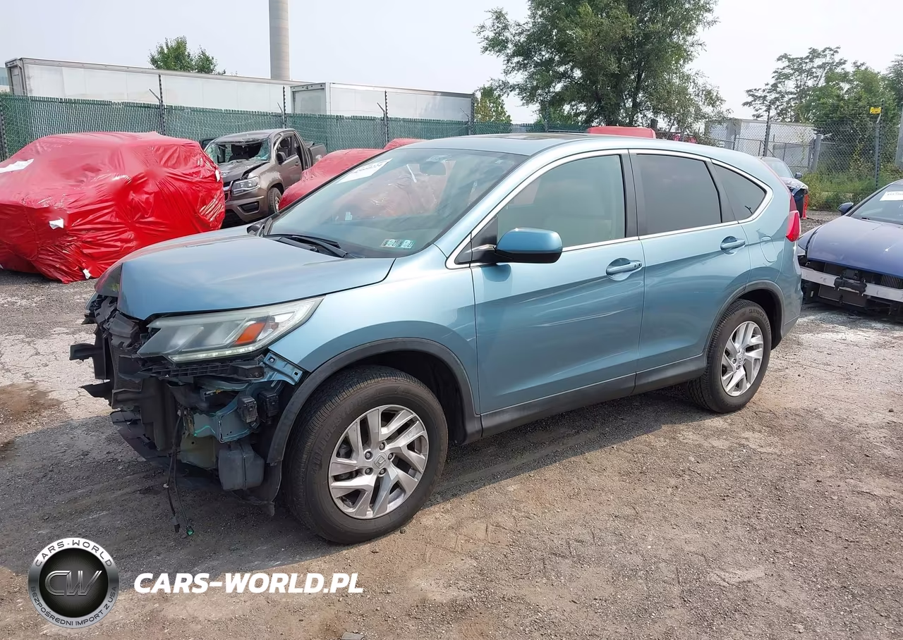2016 Honda Cr-V Ex VIN:2HKRM4H57GH655644 - 2