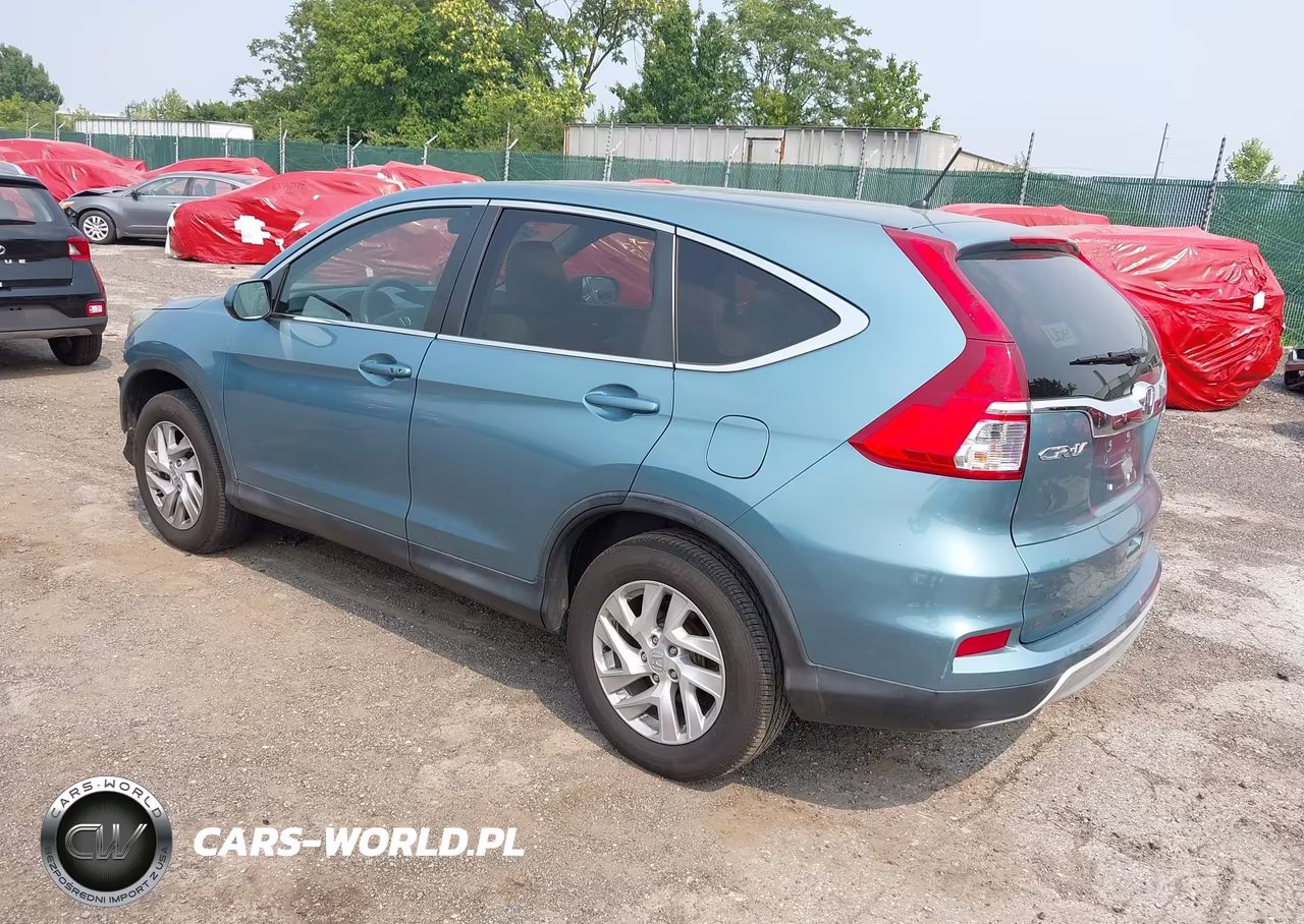 2016 Honda Cr-V Ex VIN:2HKRM4H57GH655644 - 3