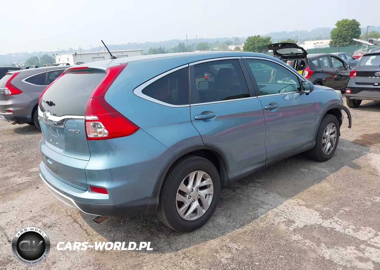 2016 Honda Cr-V Ex VIN:2HKRM4H57GH655644 - 4