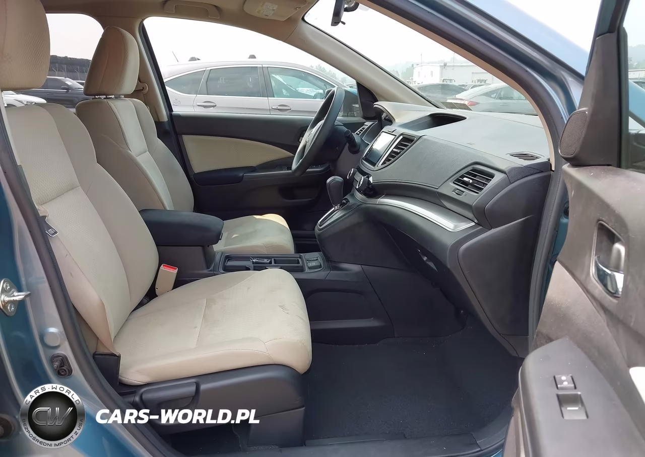 2016 Honda Cr-V Ex VIN:2HKRM4H57GH655644 - 5