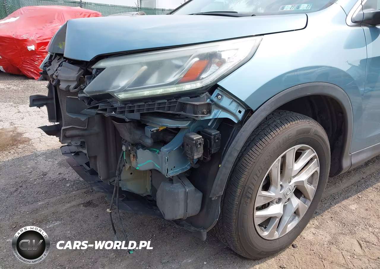 2016 Honda Cr-V Ex VIN:2HKRM4H57GH655644 - 6