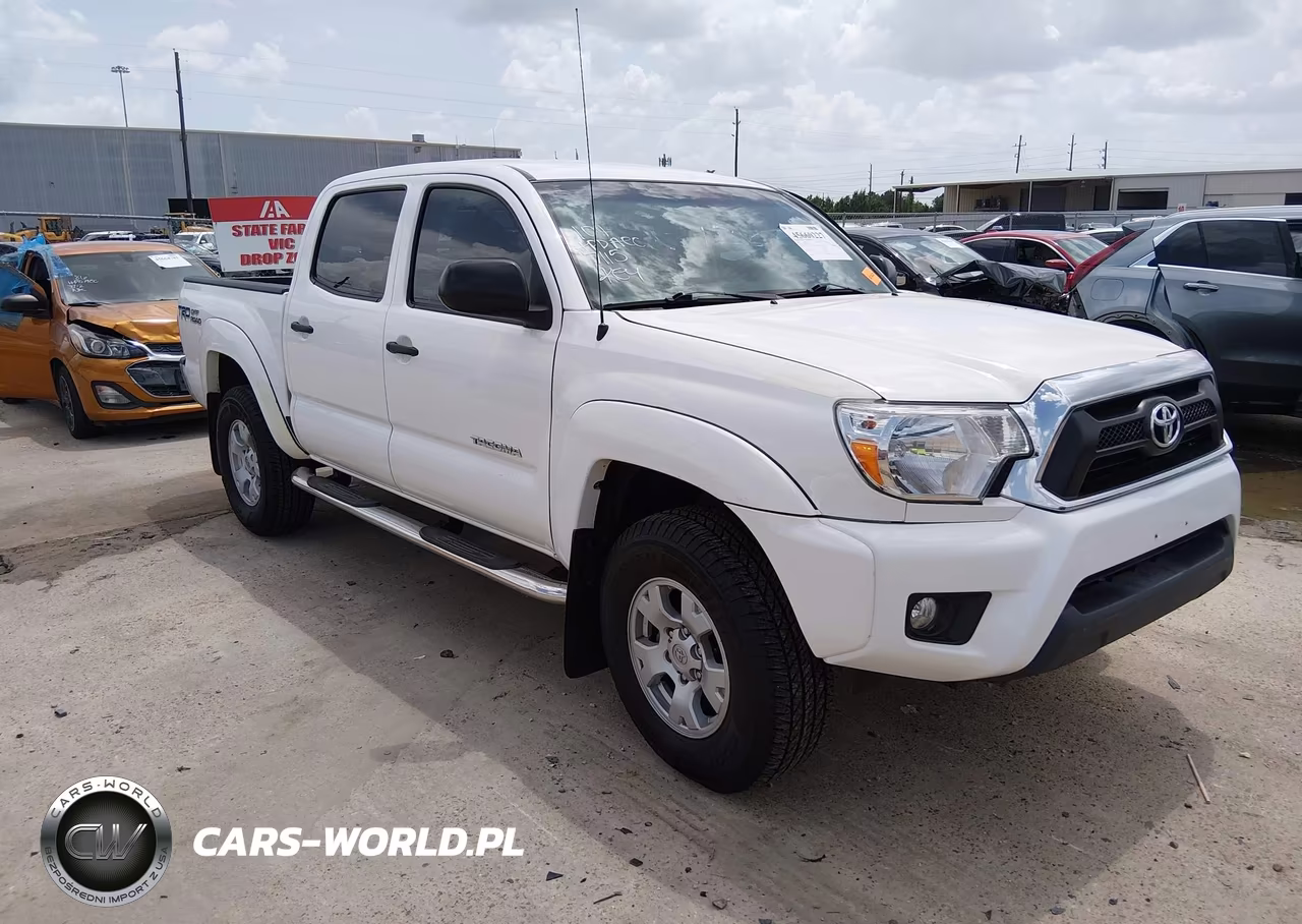 2015 Toyota Tacoma Base V6