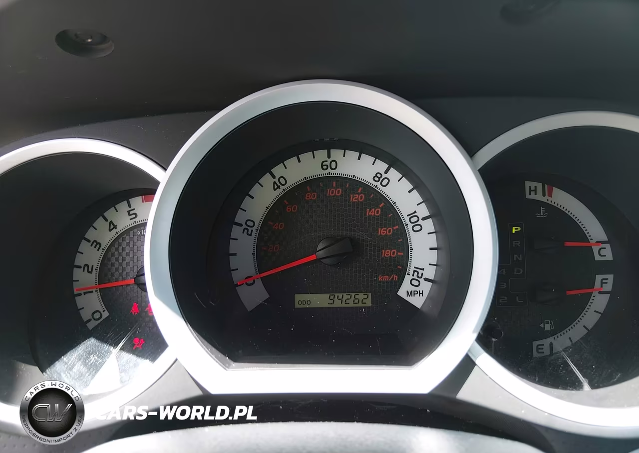 2015 Toyota Tacoma Base V6 VIN:5TFLU4EN4FX132997 - 7