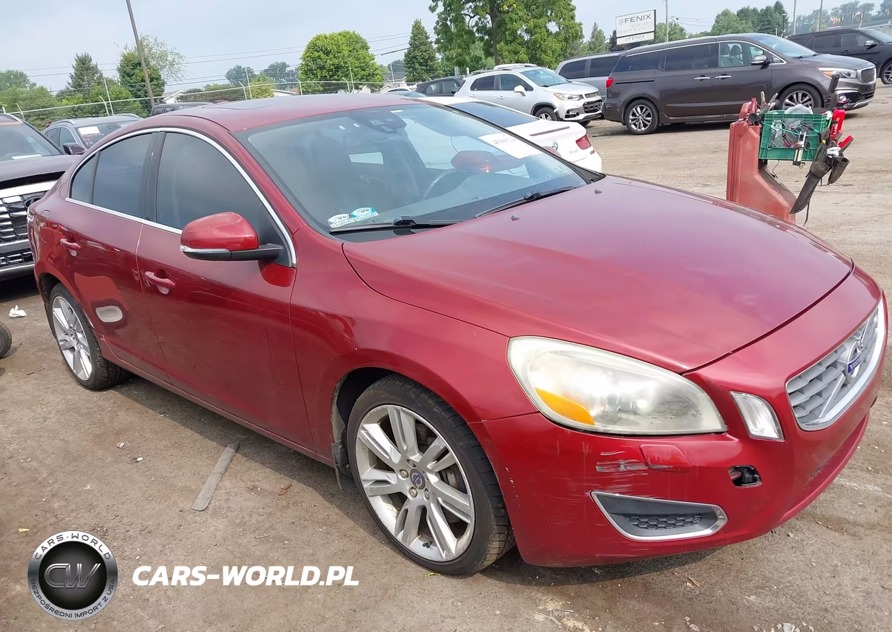 2012 Volvo S60 T6