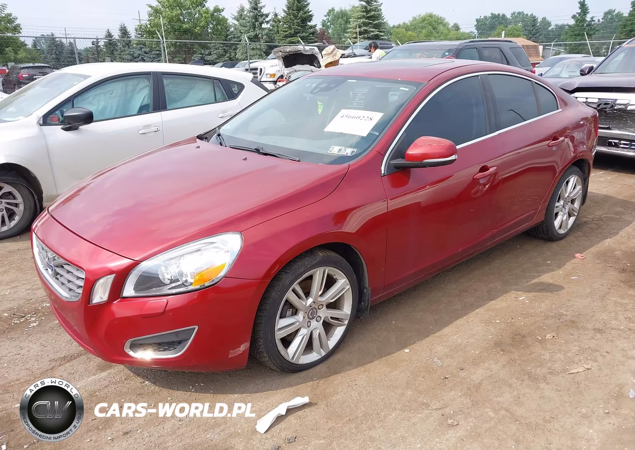 2012 Volvo S60 T6 VIN:YV1902FH0C2077843 - 2