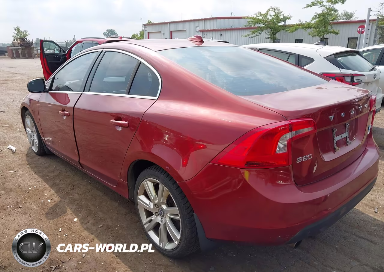 2012 Volvo S60 T6 VIN:YV1902FH0C2077843 - 3