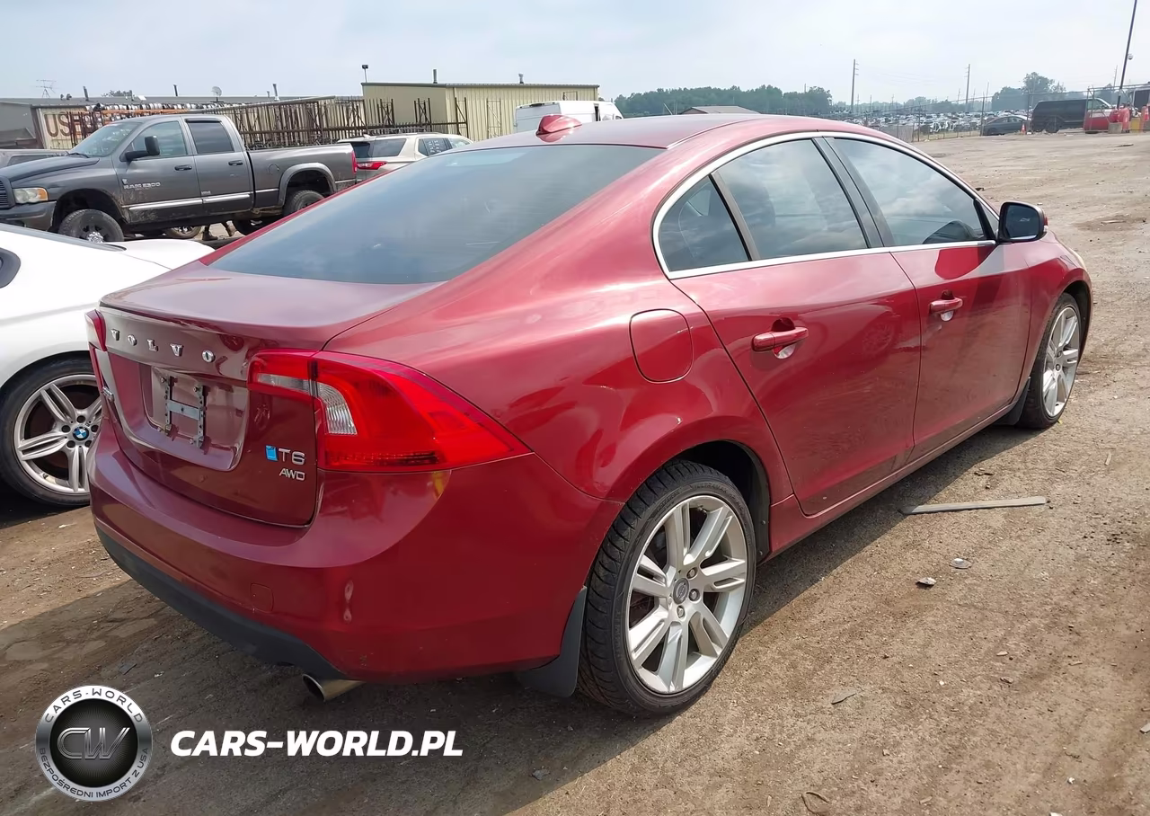 2012 Volvo S60 T6 VIN:YV1902FH0C2077843 - 4