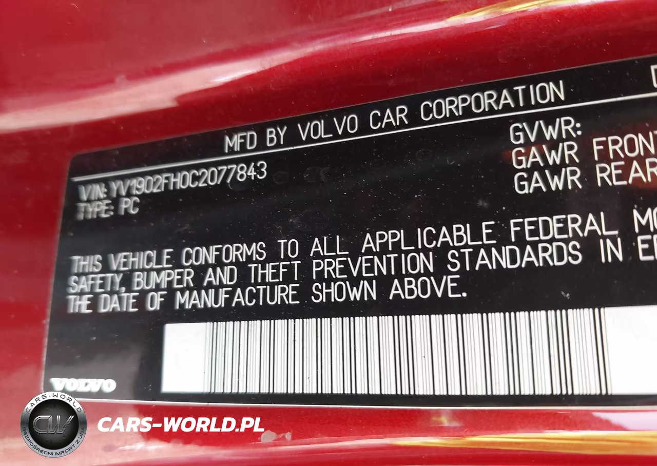 2012 Volvo S60 T6 VIN:YV1902FH0C2077843 - 9