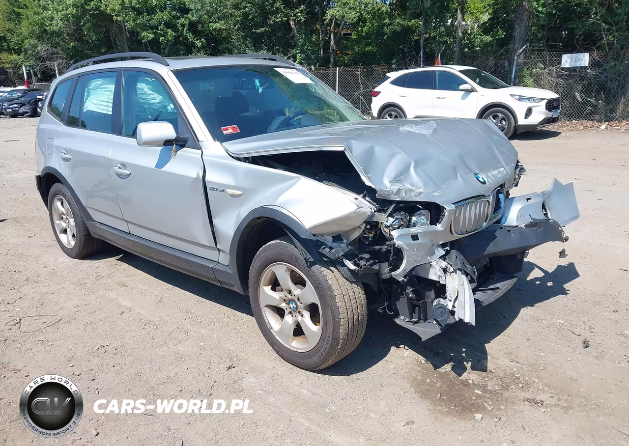 2008 BMW X3 3.0Si