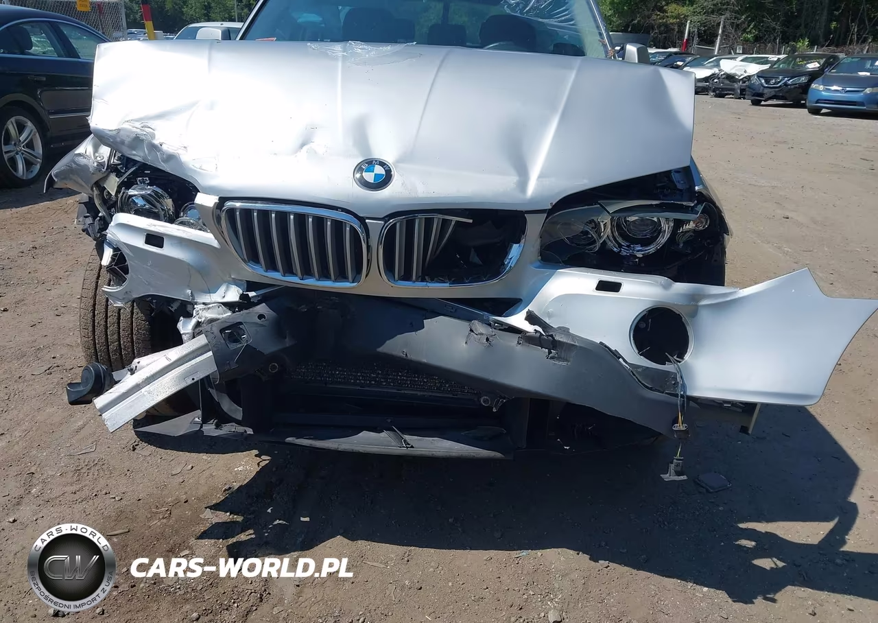 2008 BMW X3 3.0Si VIN:WBXPC93438WJ23425 - 12