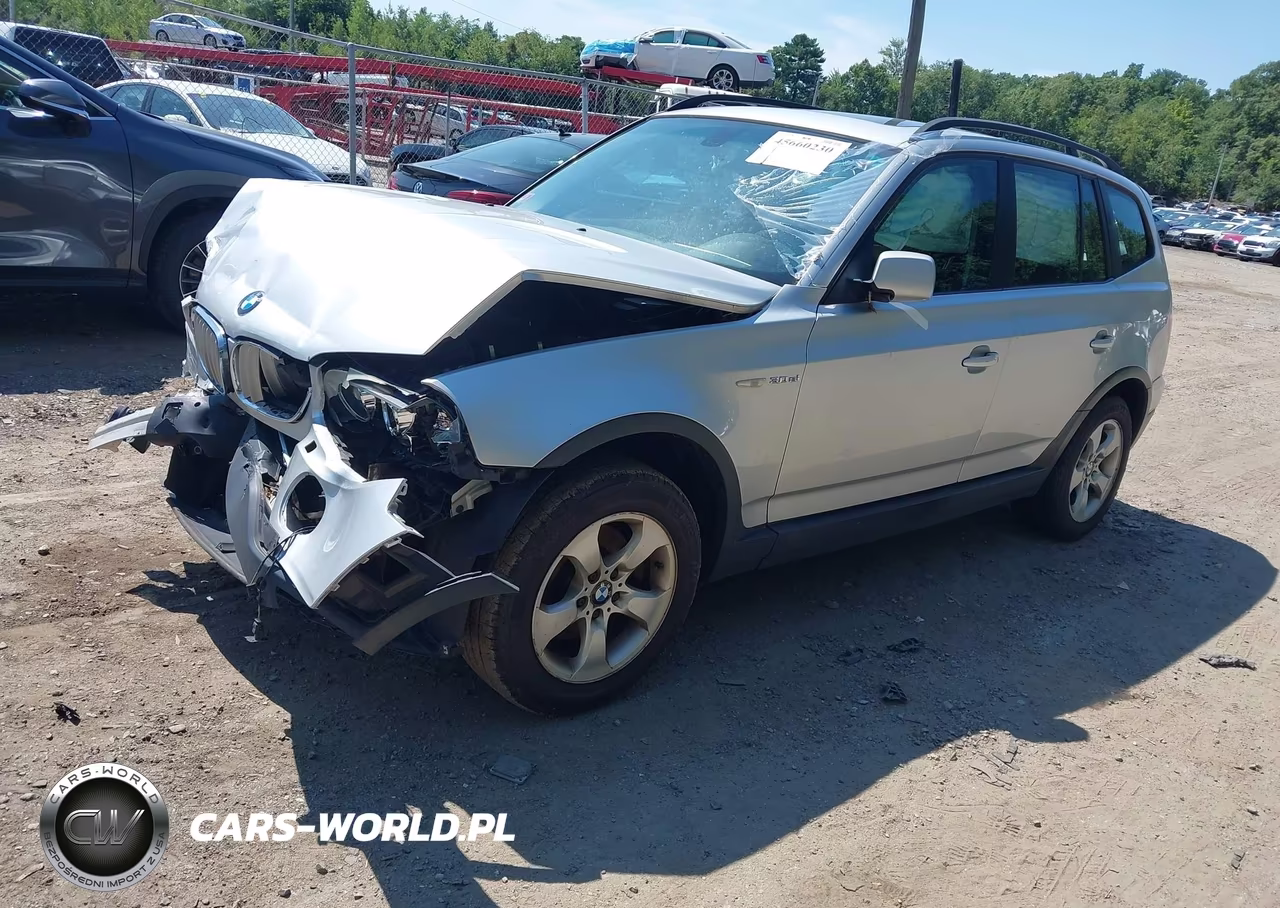 2008 BMW X3 3.0Si VIN:WBXPC93438WJ23425 - 2
