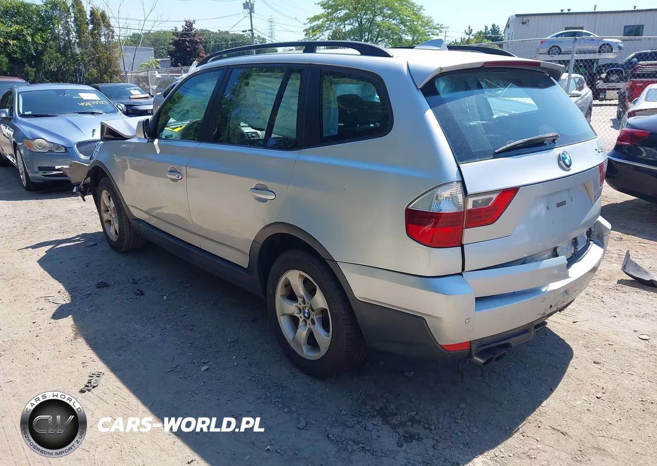 2008 BMW X3 3.0Si VIN:WBXPC93438WJ23425 - 3