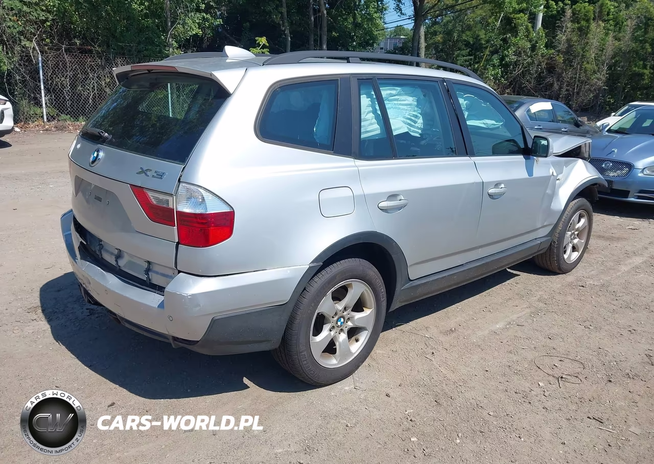 2008 BMW X3 3.0Si VIN:WBXPC93438WJ23425 - 4
