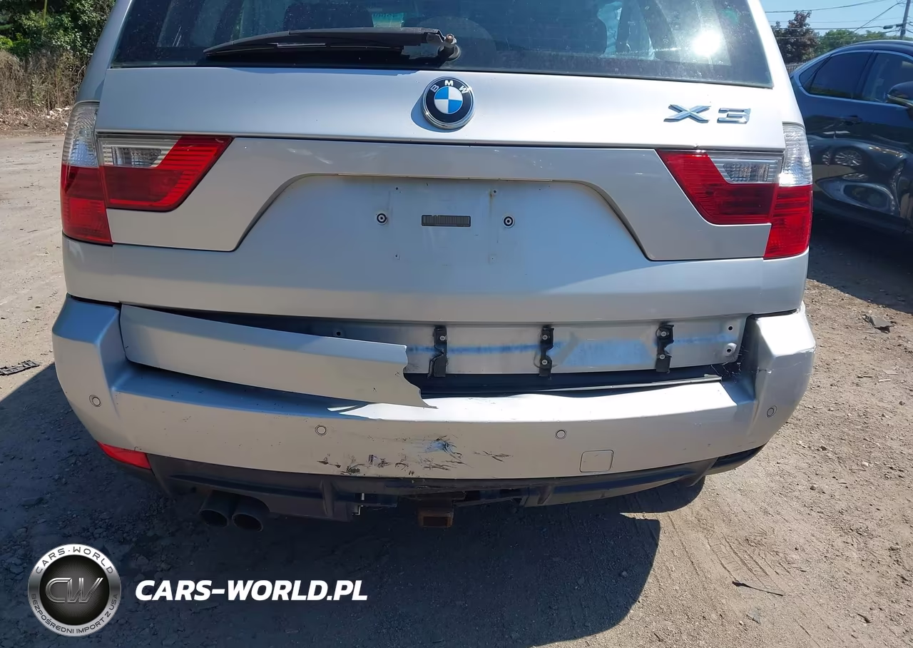 2008 BMW X3 3.0Si VIN:WBXPC93438WJ23425 - 6