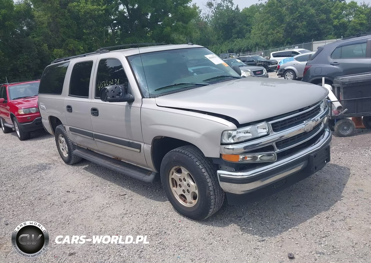 2005 Chevrolet Suburban 1500 Ls