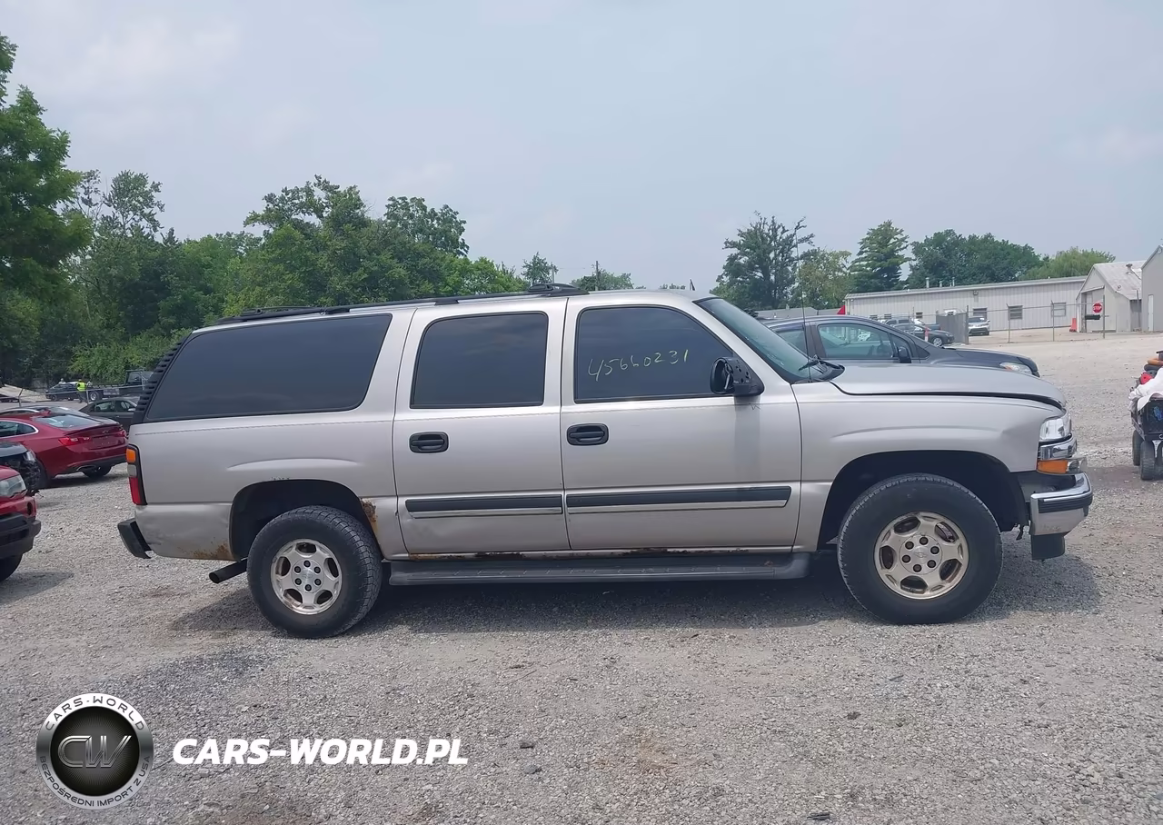 2005 Chevrolet Suburban 1500 Ls VIN:1GNEC16Z85J136152 - 13