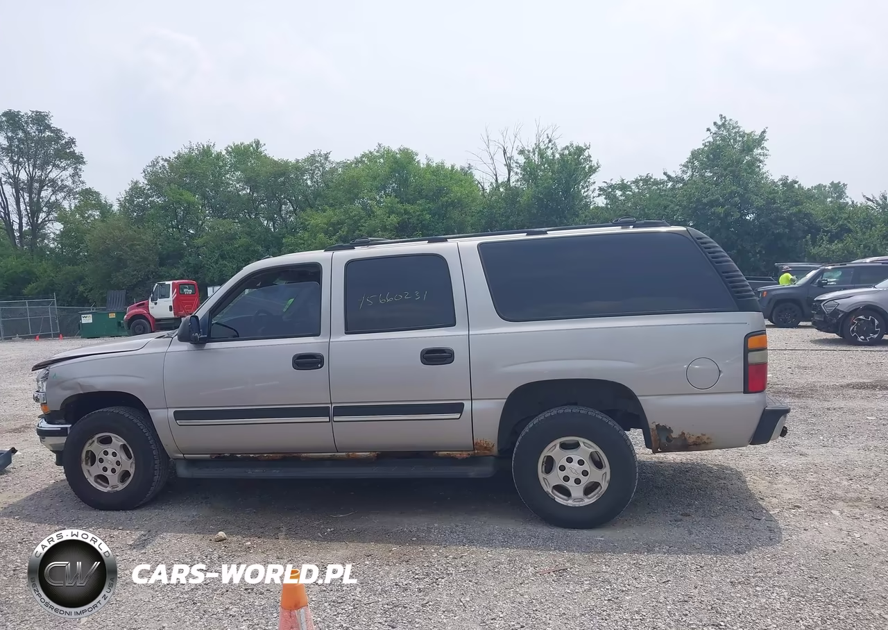 2005 Chevrolet Suburban 1500 Ls VIN:1GNEC16Z85J136152 - 14