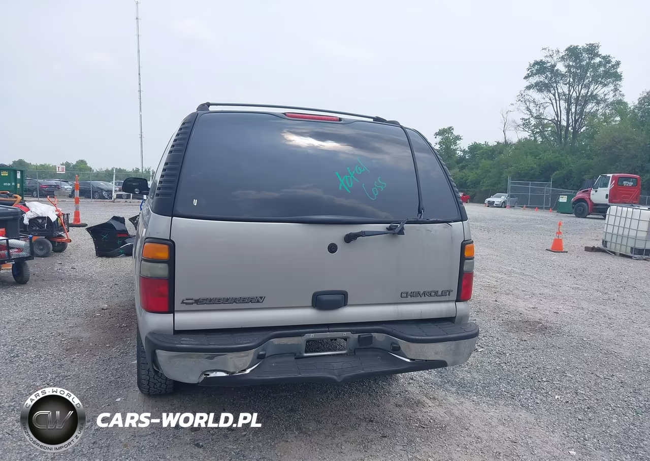 2005 Chevrolet Suburban 1500 Ls VIN:1GNEC16Z85J136152 - 16