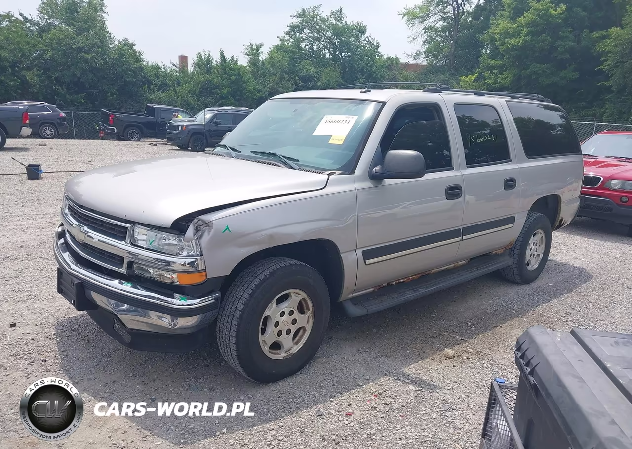 2005 Chevrolet Suburban 1500 Ls VIN:1GNEC16Z85J136152 - 2