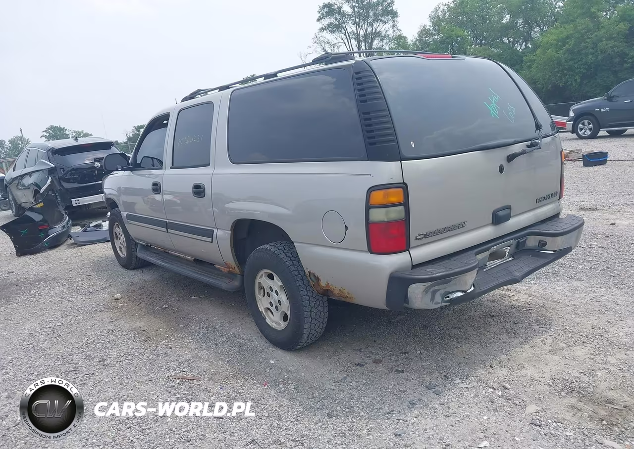 2005 Chevrolet Suburban 1500 Ls VIN:1GNEC16Z85J136152 - 3