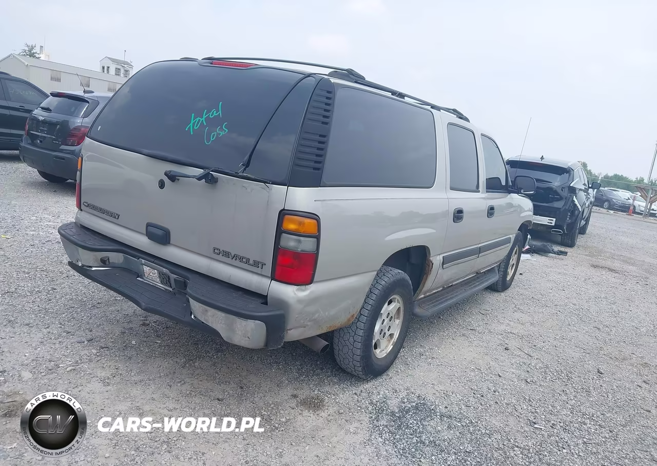 2005 Chevrolet Suburban 1500 Ls VIN:1GNEC16Z85J136152 - 4