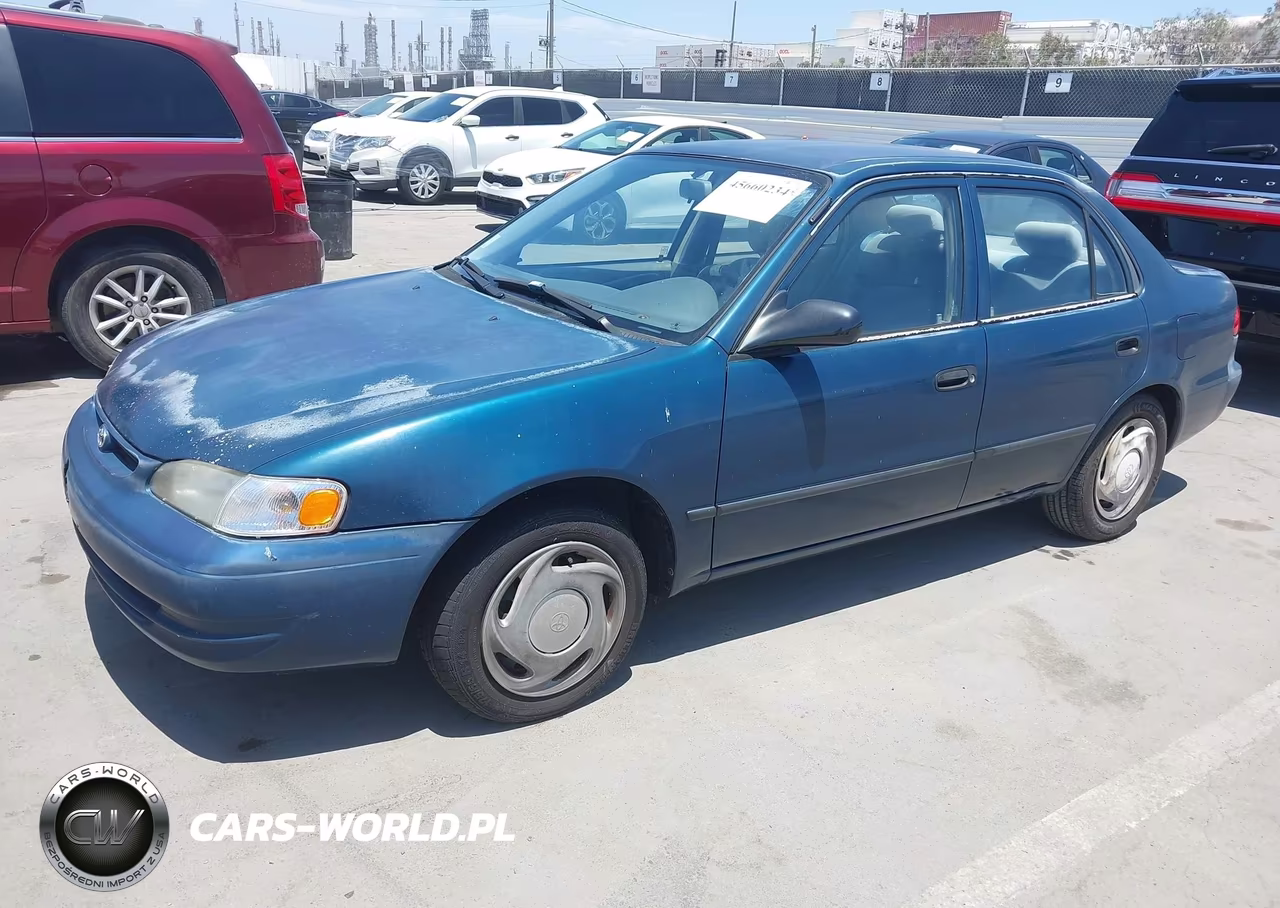 1998 Toyota Corolla Ce VIN:1NXBR12E8WZ082652 - 2