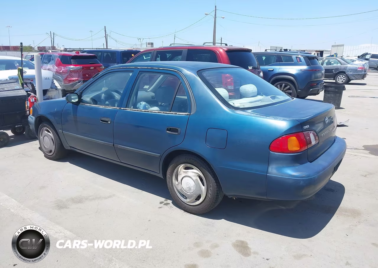 1998 Toyota Corolla Ce VIN:1NXBR12E8WZ082652 - 3