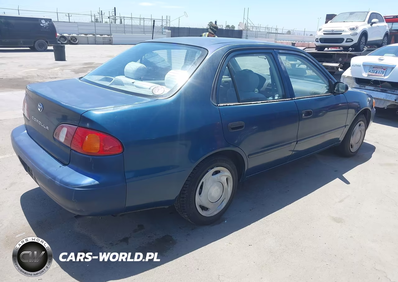 1998 Toyota Corolla Ce VIN:1NXBR12E8WZ082652 - 4