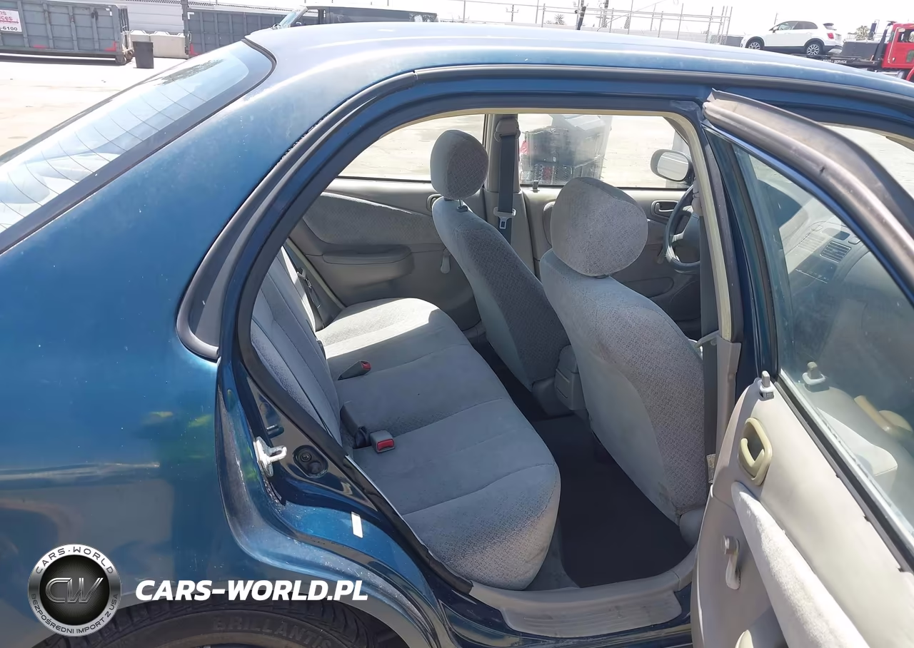 1998 Toyota Corolla Ce VIN:1NXBR12E8WZ082652 - 8