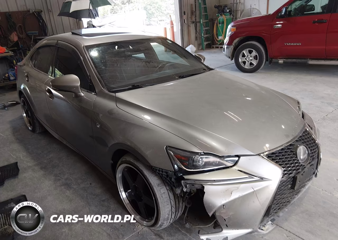 2017 Lexus Is 350