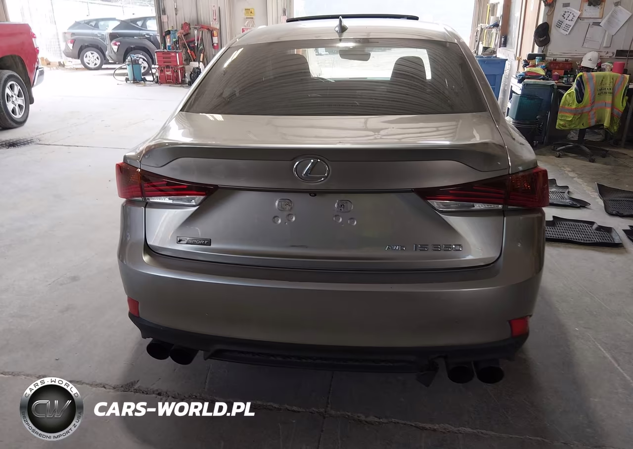 2017 Lexus Is 350 VIN:JTHCE1D23H5013760 - 17