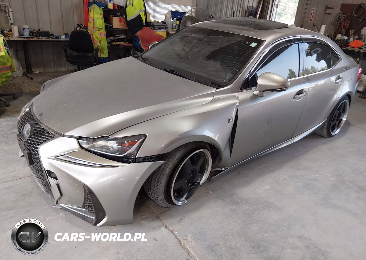2017 Lexus Is 350 VIN:JTHCE1D23H5013760 - 2
