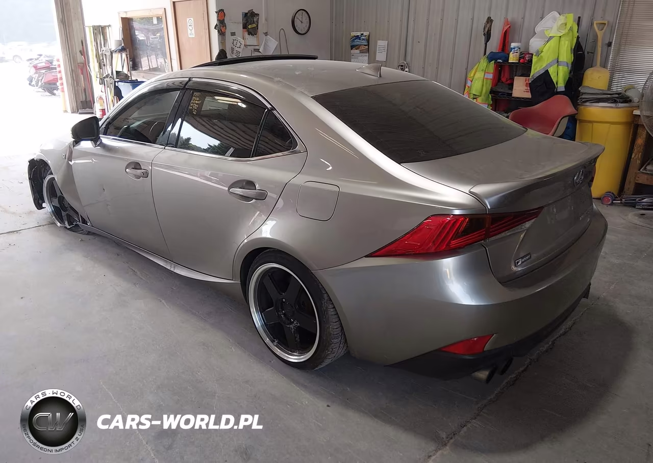 2017 Lexus Is 350 VIN:JTHCE1D23H5013760 - 3