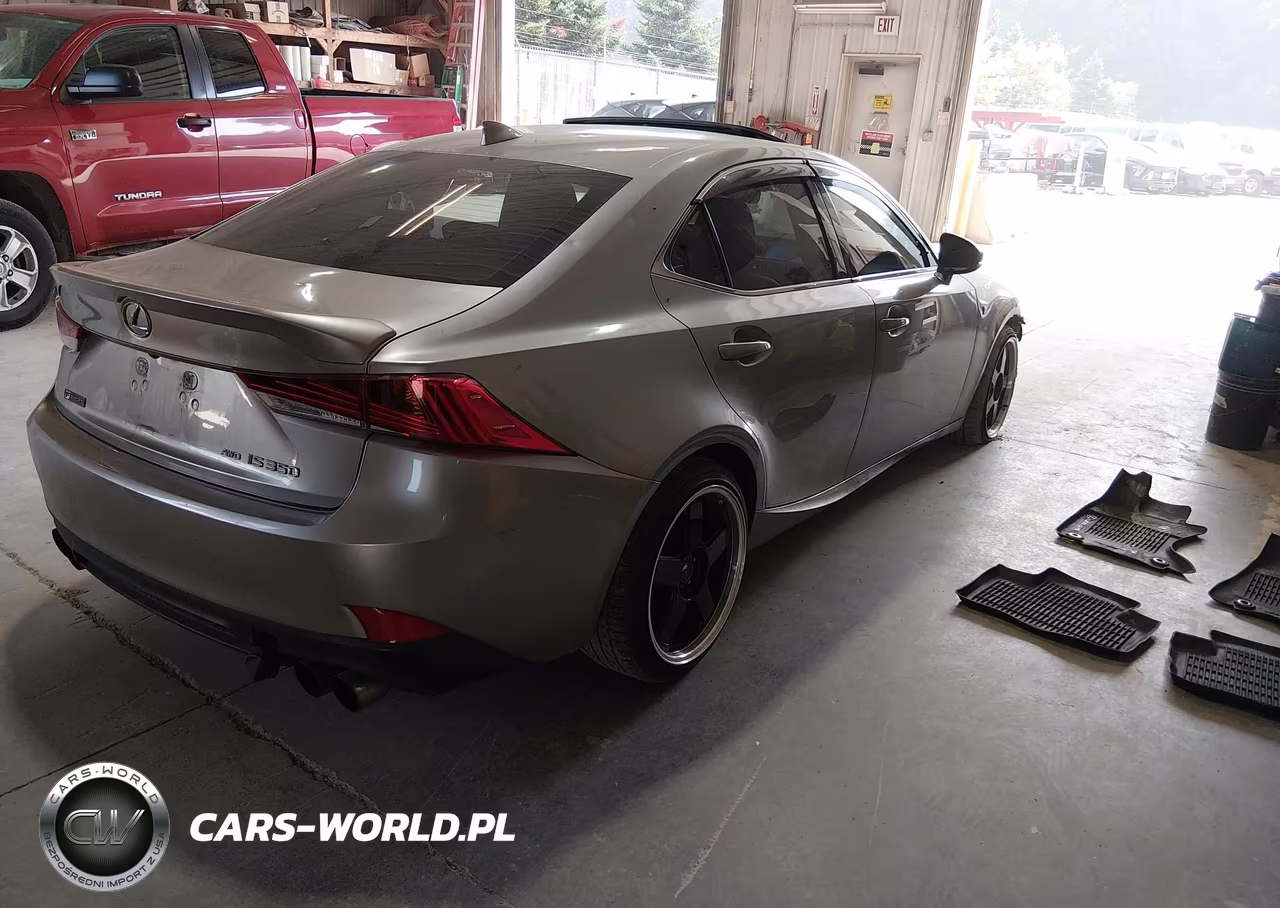 2017 Lexus Is 350 VIN:JTHCE1D23H5013760 - 4